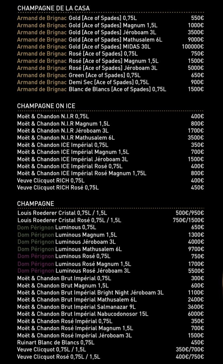 shoko barcelone carte 2